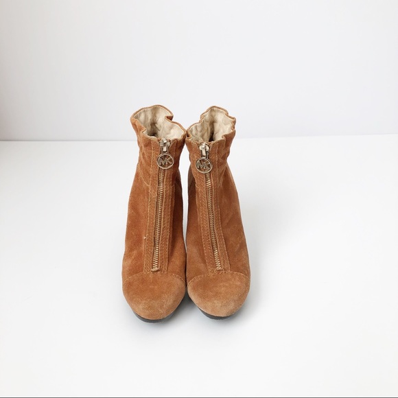 Michael Kors Shoes - Michael Kors Zip Front Bootie